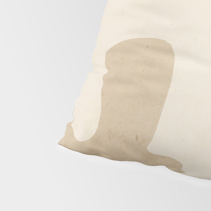 Modern Abstract Minimal Shapes 120 Pillow Sham Gallery Image 4