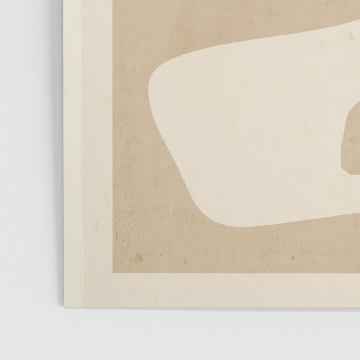 Modern Abstract Minimal Shapes 120 Poster Gallery Image 3