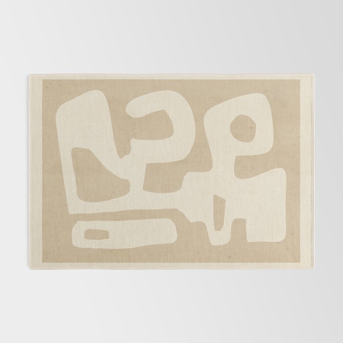 Modern Abstract Minimal Shapes 120 Rug Gallery Image 2