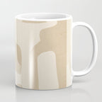 Modern Abstract Minimal Shapes 120 Coffee Mug Gallery Image 1
