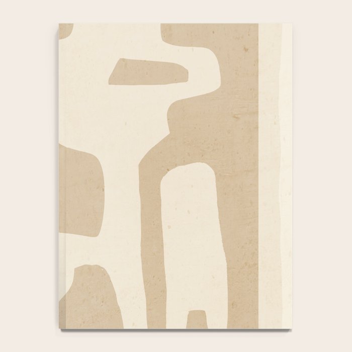 Modern Abstract Minimal Shapes 120 Notebook Gallery Image 4