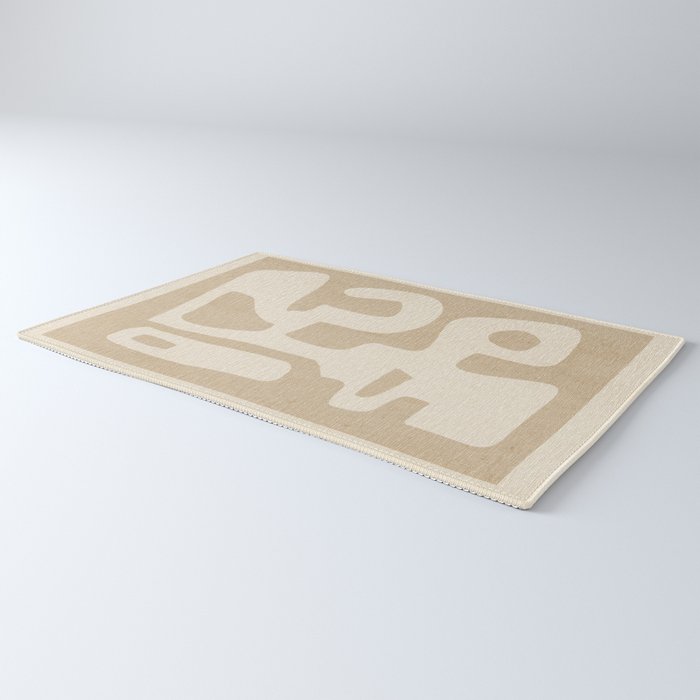 Modern Abstract Minimal Shapes 120 Rug Gallery Image 3