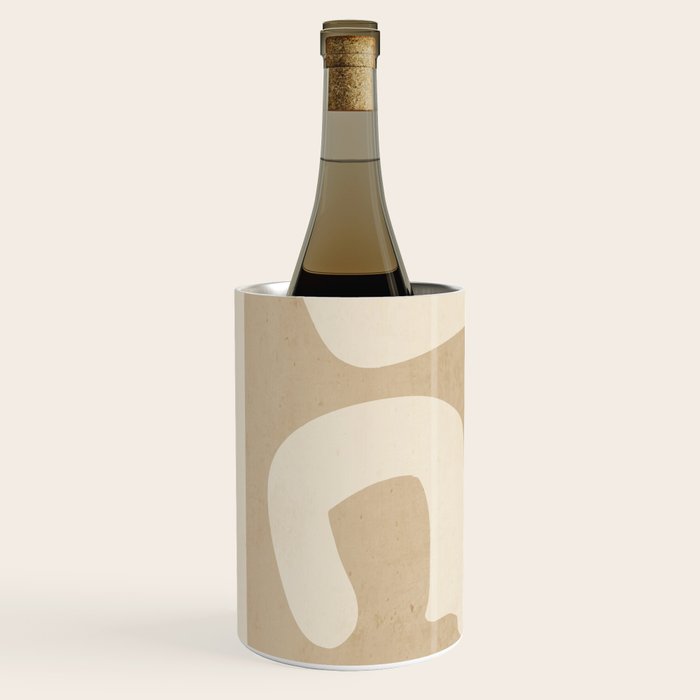 Modern Abstract Minimal Shapes 120 Wine Chiller Gallery Image 2