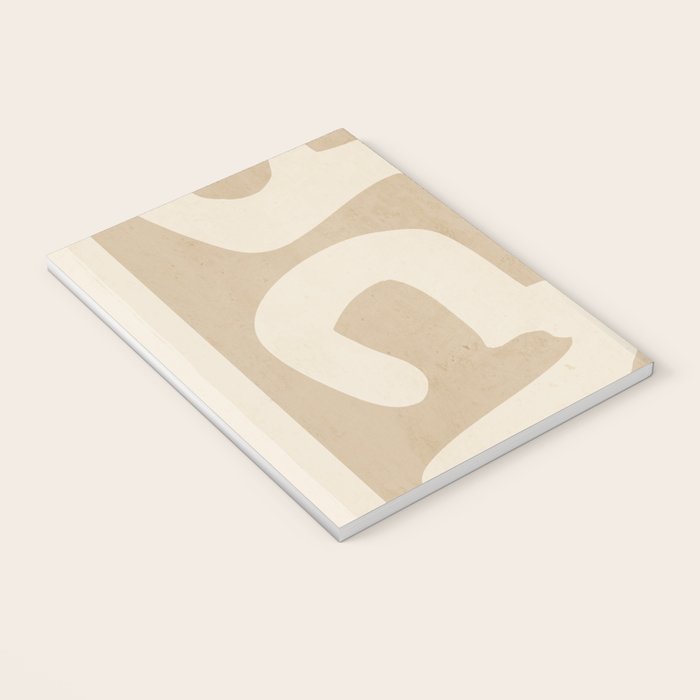 Modern Abstract Minimal Shapes 120 Notebook Gallery Image 3