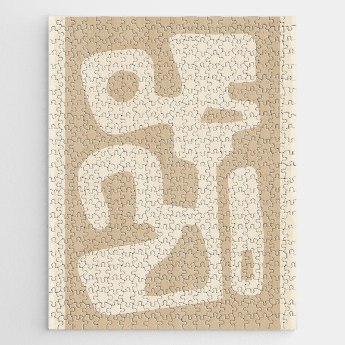 Modern Abstract Minimal Shapes 120 Jigsaw Puzzle Gallery Image 1