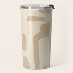 Modern Abstract Minimal Shapes 120 Travel Mug Gallery Image 2