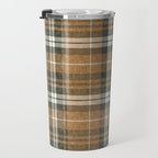 fall plaid - warm neutrals Travel Mug Gallery Image 3