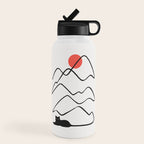Cat Landscape 68 Water Bottle Gallery Image 4