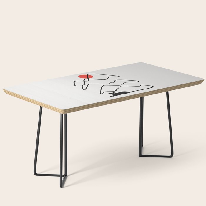 Cat Landscape 68 Coffee Table Gallery Image 1