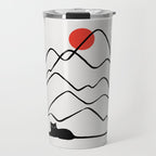 Cat Landscape 68 Travel Mug Gallery Image 1