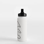 Cat Landscape 68 Water Bottle Gallery Image 2