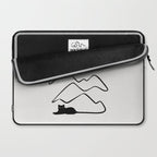 Cat Landscape 68 Laptop Sleeve Gallery Image 2