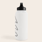 Cat Landscape 68 Water Bottle Gallery Image 2