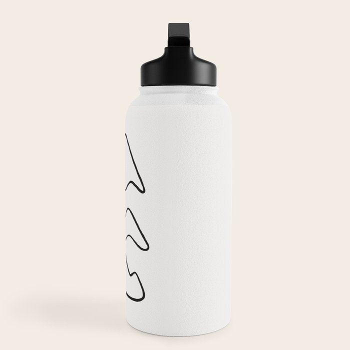 Cat Landscape 68 Water Bottle Gallery Image 2