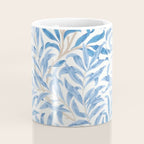 William Morris Vintage Willow Bough Woad Blue Coffee Mug Gallery Image 4