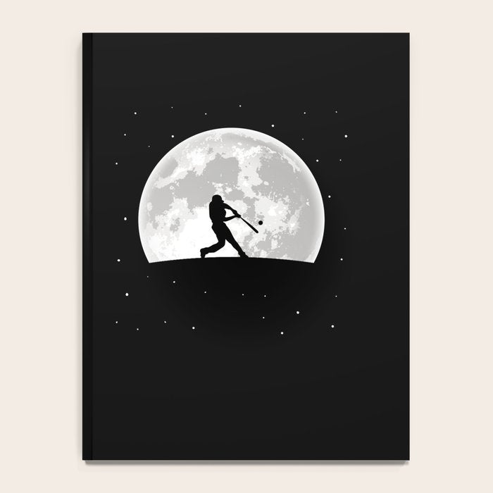 Baseball Moon Notebook Gallery Image 4