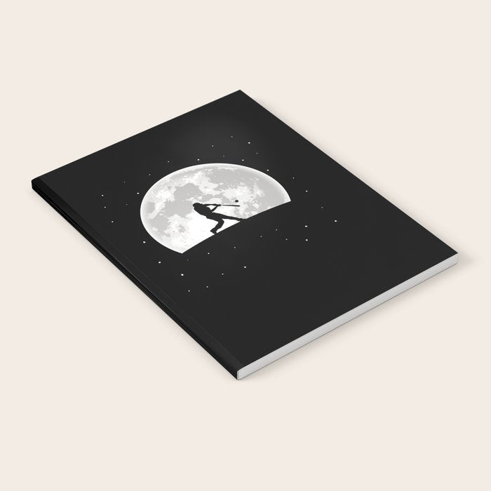 Baseball Moon Notebook Gallery Image 2