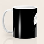Baseball Moon Coffee Mug Gallery Image 3