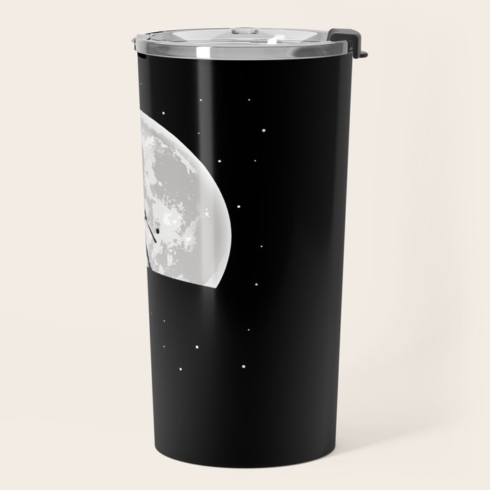 Baseball Moon Travel Mug Gallery Image 2