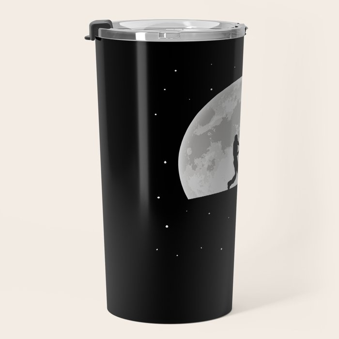 Baseball Moon Travel Mug Gallery Image 3