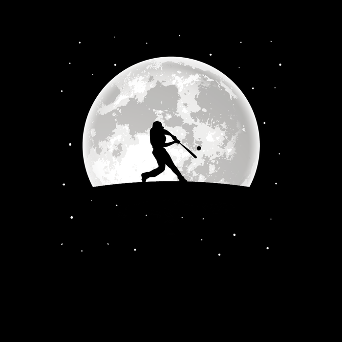 Baseball Moon Coffee Mug Gallery Image 2