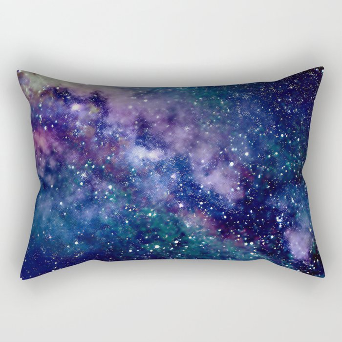 Milky Way Rectangular Pillow Gallery Image 2