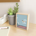 Where the wind takes me Mini Art Print Gallery Image 2