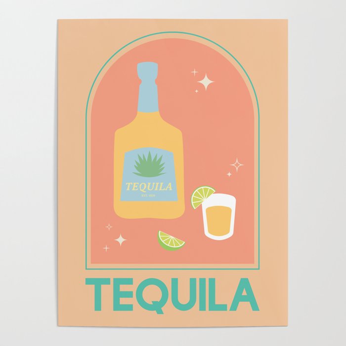Tequila Cocktail Poster Gallery Image 1