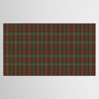 Burgundy Green Classic Plaid Tablecloth Gallery Image 2