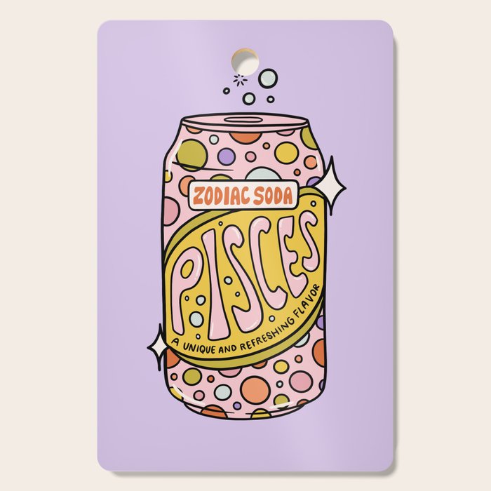 Pisces Soda Cutting Board Gallery Image 1