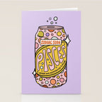 Pisces Soda Stationery Card Gallery Image 2