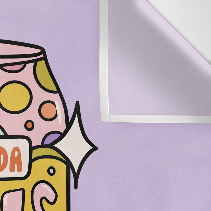 Pisces Soda Wall Tapestry Gallery Image 3