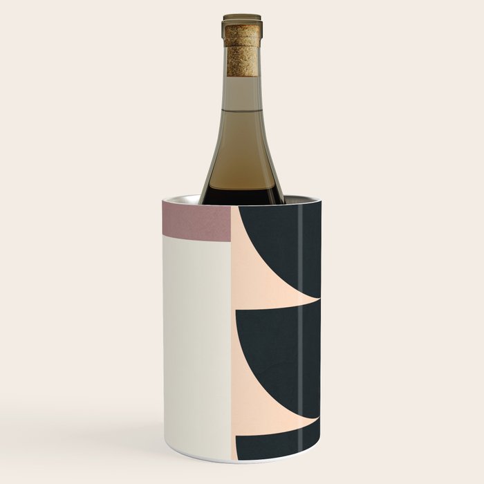 Geometric Shapes 255 Wine Chiller Gallery Image 1
