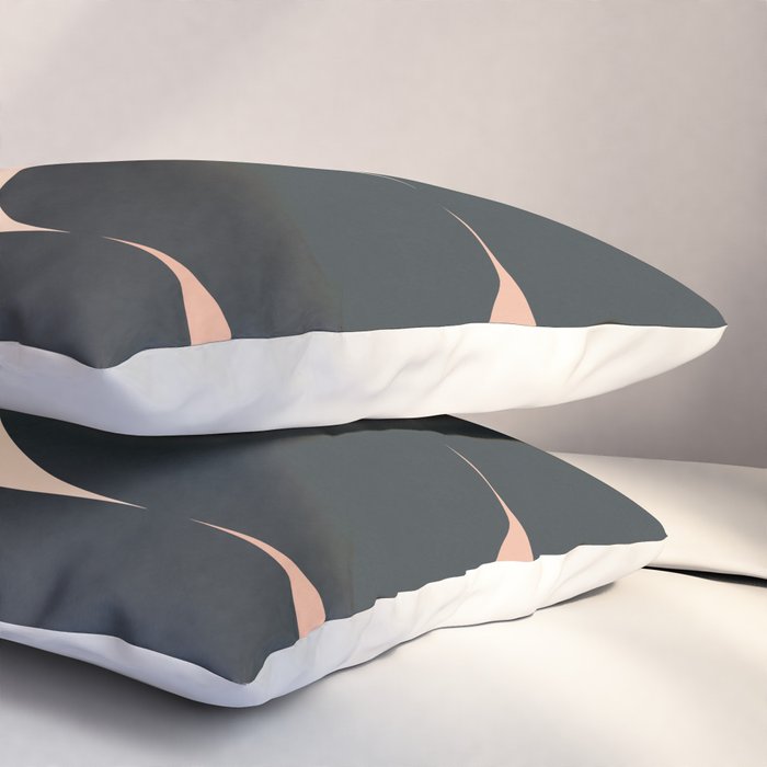 Geometric Shapes 255 Pillow Sham Gallery Image 3