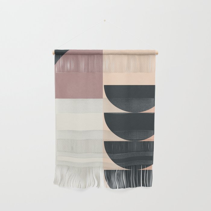 Geometric Shapes 255 Wall Hanging Gallery Image 1