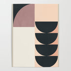 Geometric Shapes 255 Poster Gallery Image 4