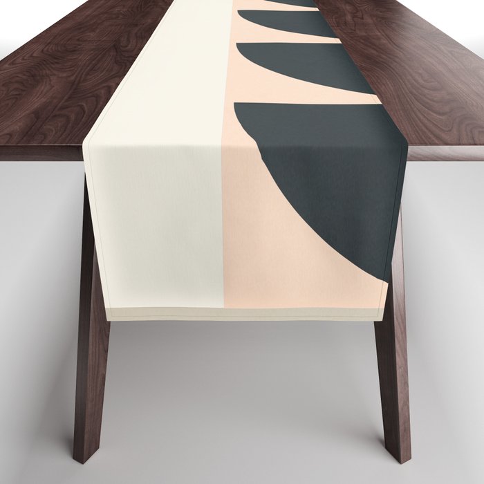 Geometric Shapes 255 Table Runner Gallery Image 1