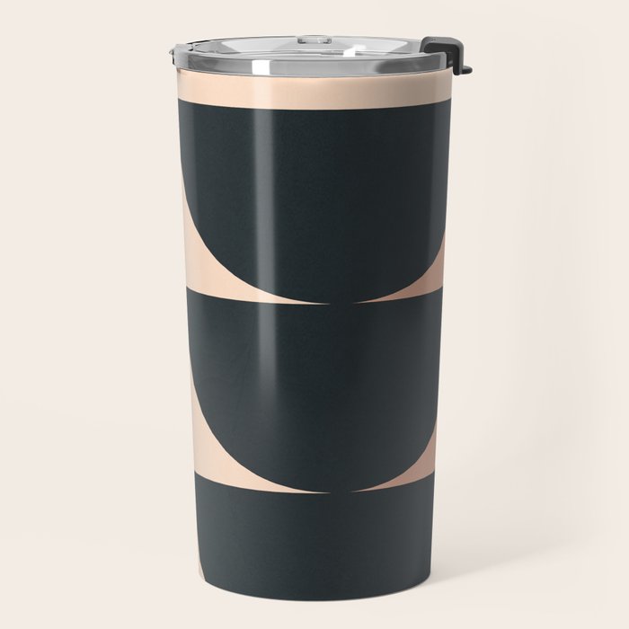 Geometric Shapes 255 Travel Mug Gallery Image 2
