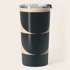 Geometric Shapes 255 Travel Mug Gallery Image 2
