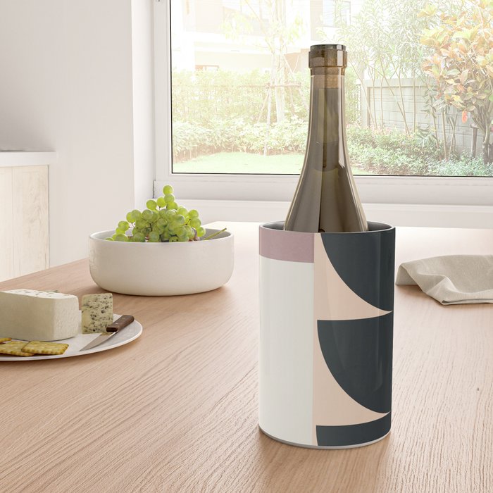 Geometric Shapes 255 Wine Chiller Gallery Image 4