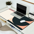 Geometric Shapes 255 Desk Mat Gallery Image 2