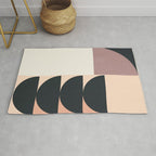 Geometric Shapes 255 Rug Gallery Image 1