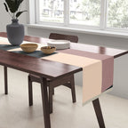 Geometric Shapes 255 Table Runner Gallery Image 2