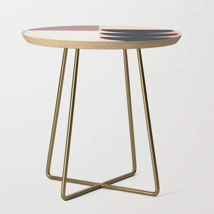 Geometric Shapes 255 Side Table Gallery Image 1