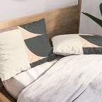 Geometric Shapes 255 Pillow Sham Gallery Image 2