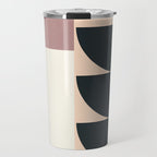 Geometric Shapes 255 Travel Mug Gallery Image 1