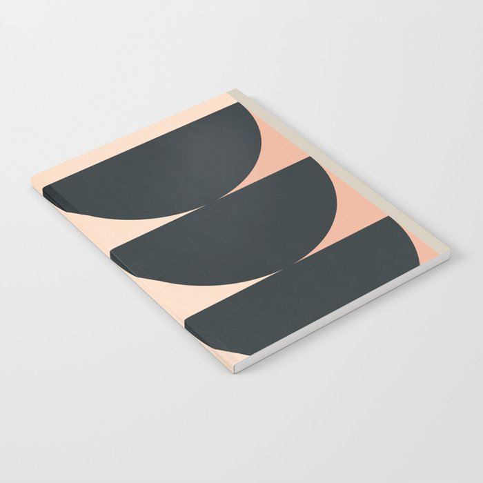 Geometric Shapes 255 Notebook Gallery Image 1