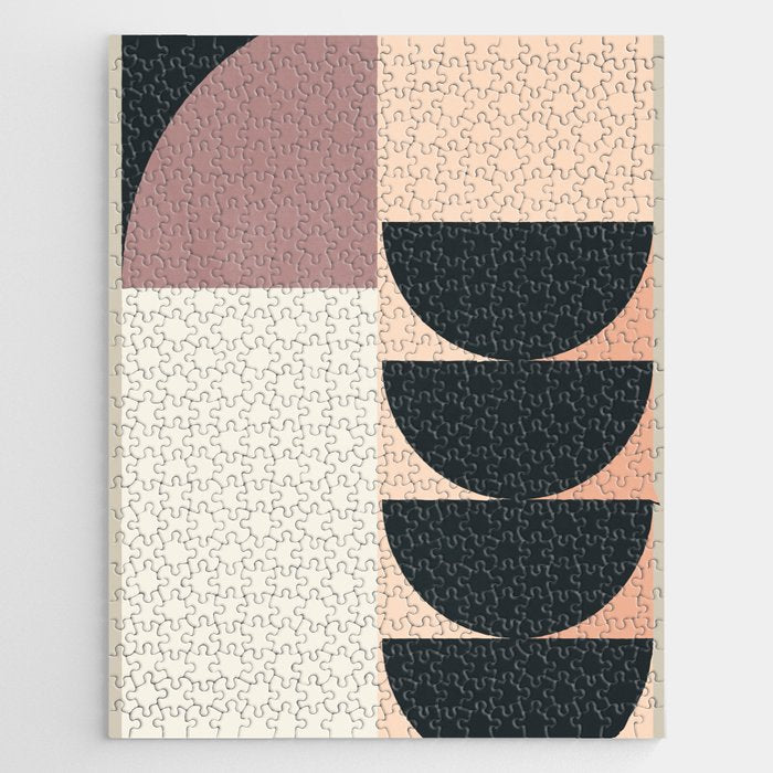 Geometric Shapes 255 Jigsaw Puzzle Gallery Image 1