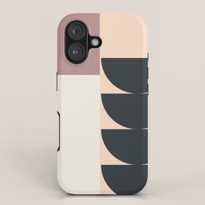 Geometric Shapes 255 iPhone Case Gallery Image 1