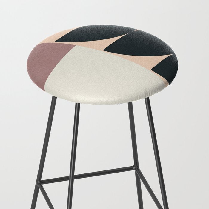 Geometric Shapes 255 Stool Gallery Image 2